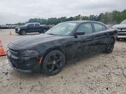 Salvage cars for sale at Houston, TX auction: 2017 Dodge Charger SE