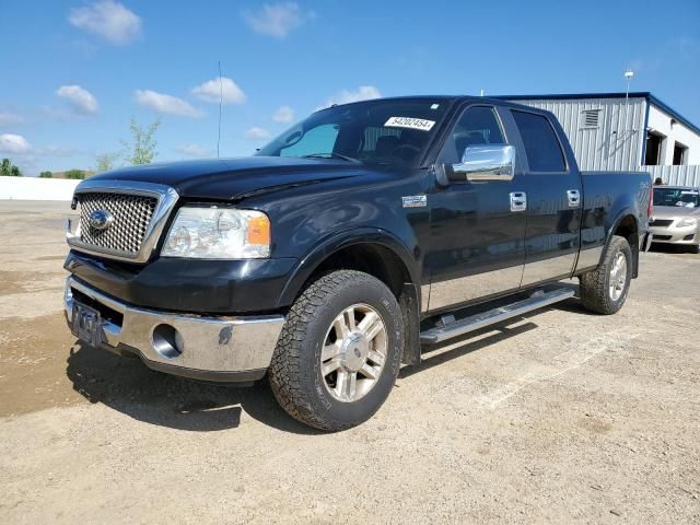 2007 Ford F150 Supercrew