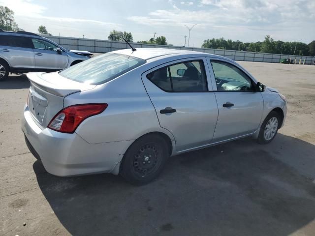 2017 Nissan Versa S