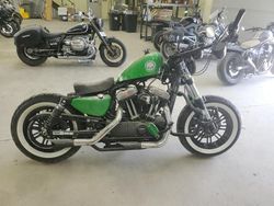 Salvage motorcycles for sale at Hampton, VA auction: 2020 Harley-Davidson XL1200 X