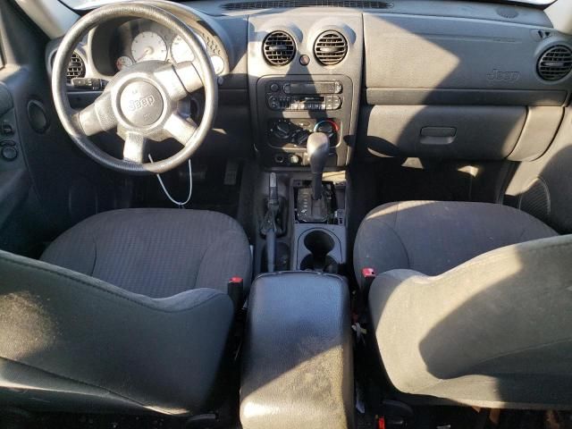 2002 Jeep Liberty Sport