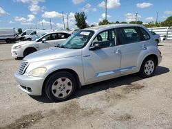 Salvage cars for sale at Miami, FL auction: 2006 Chrysler PT Cruiser