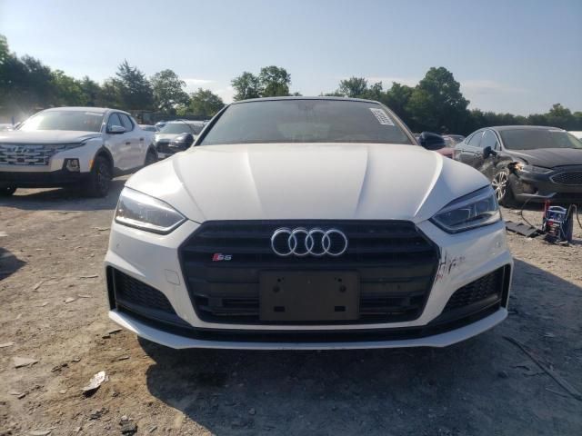 2019 Audi S5 Premium Plus