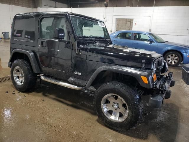 2006 Jeep Wrangler / TJ Sport