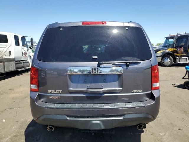 2015 Honda Pilot EXL