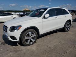 Salvage cars for sale at Grand Prairie, TX auction: 2017 Mercedes-Benz GLC 300