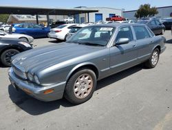 Salvage cars for sale at Hayward, CA auction: 2002 Jaguar XJ8