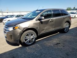 Salvage cars for sale at Dyer, IN auction: 2014 Ford Edge SEL