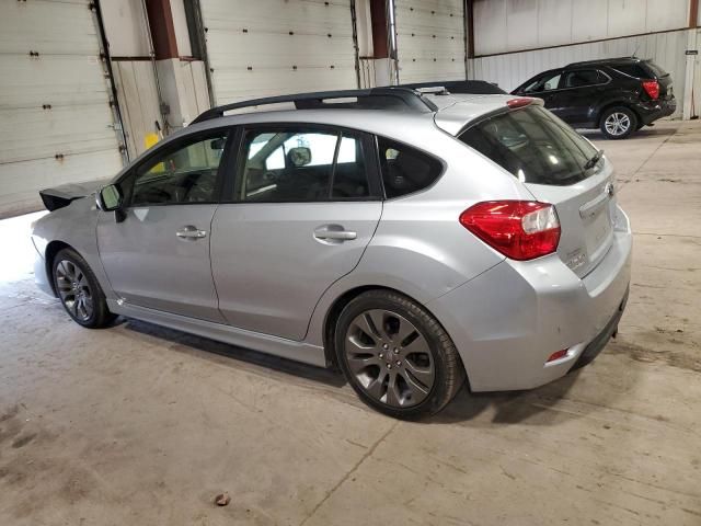 2013 Subaru Impreza Sport Premium