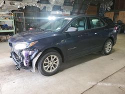 Salvage cars for sale at Albany, NY auction: 2019 Chevrolet Equinox LS