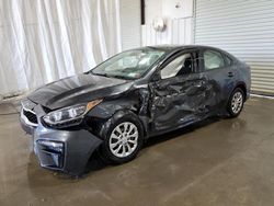Salvage cars for sale from Copart Albany, NY: 2019 KIA Forte FE