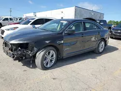 Salvage cars for sale at Chicago Heights, IL auction: 2017 Ford Taurus SE