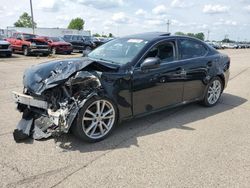 Salvage cars for sale at Moraine, OH auction: 2007 Lexus IS 250