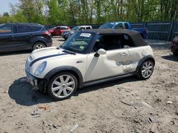 Salvage cars for sale from Copart Candia, NH: 2008 Mini Cooper S