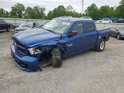 Salvage cars for sale at York Haven, PA auction: 2017 Dodge RAM 1500 ST