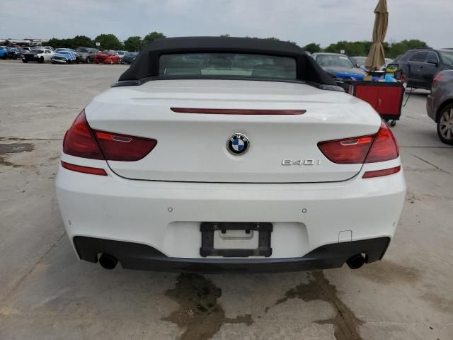 2014 BMW 640 I