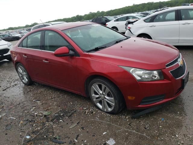 2011 Chevrolet Cruze LTZ