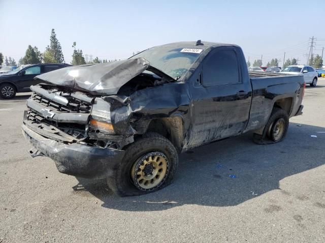 2017 Chevrolet Silverado C1500