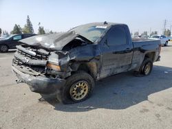 Salvage cars for sale from Copart Rancho Cucamonga, CA: 2017 Chevrolet Silverado C1500