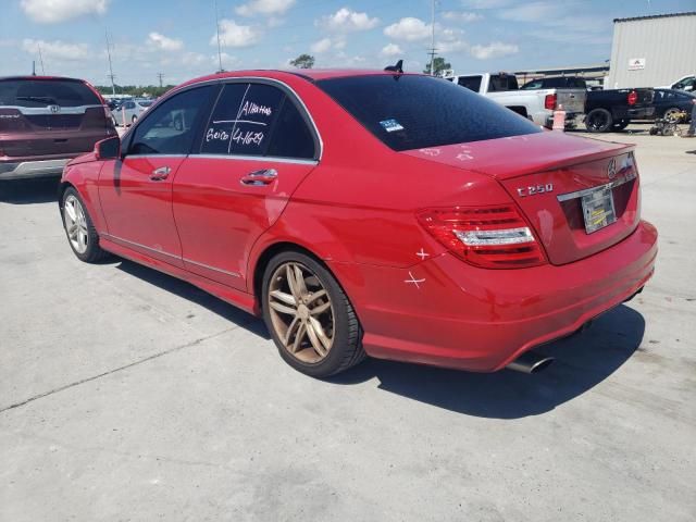 2014 Mercedes-Benz C 250