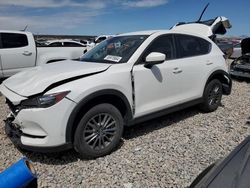 Mazda salvage cars for sale: 2018 Mazda CX-5 Sport