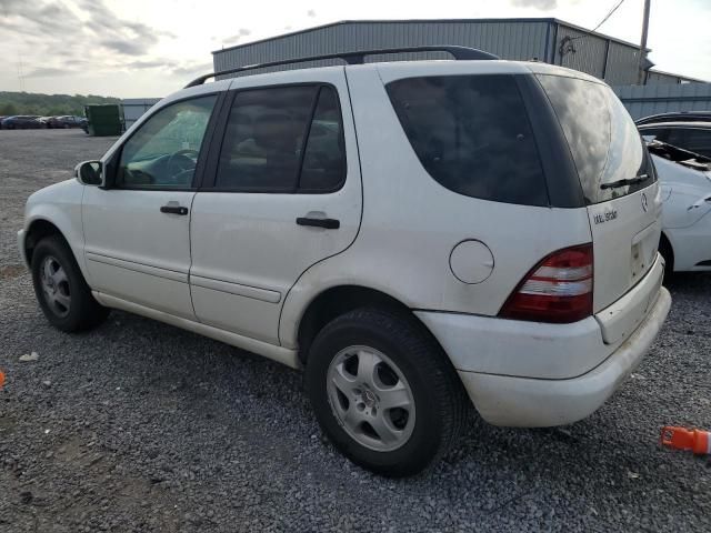 2002 Mercedes-Benz ML 320