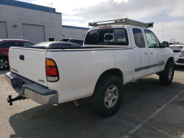 2003 Toyota Tundra Access Cab SR5