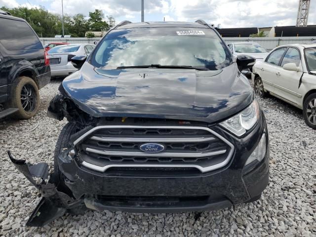 2021 Ford Ecosport SE