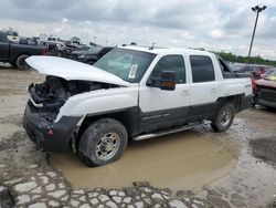 Salvage cars for sale from Copart Indianapolis, IN: 2004 Chevrolet Avalanche K2500
