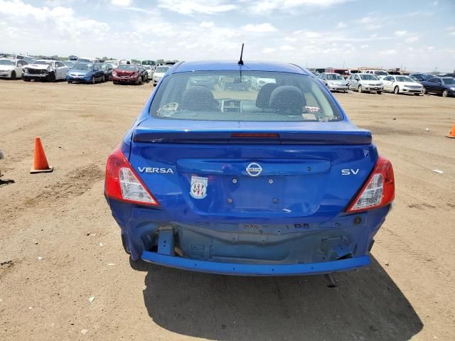 2016 Nissan Versa S