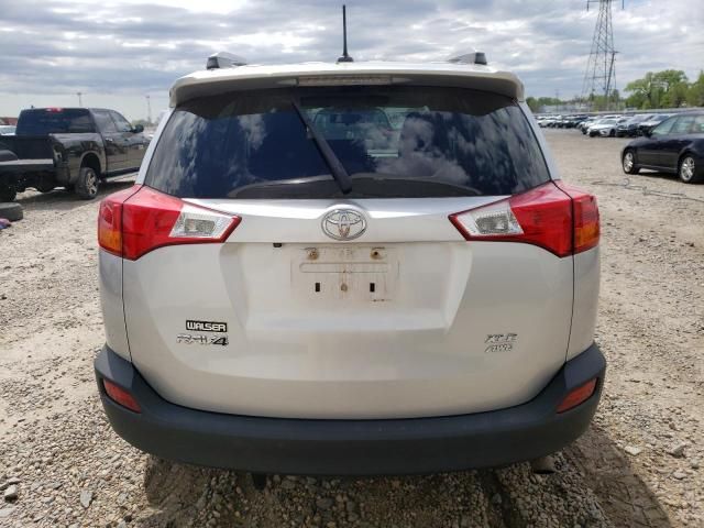 2015 Toyota Rav4 XLE