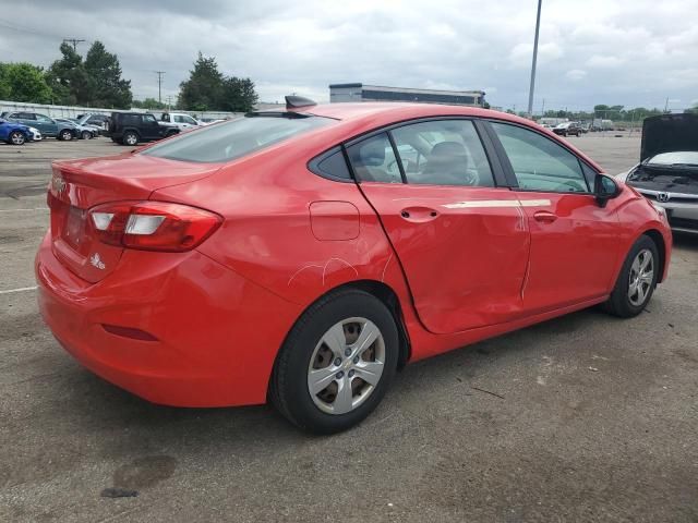 2016 Chevrolet Cruze LS