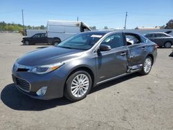 Salvage cars for sale from Copart Portland, OR: 2014 Toyota Avalon Hybrid