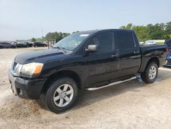 Salvage cars for sale at Houston, TX auction: 2010 Nissan Titan XE