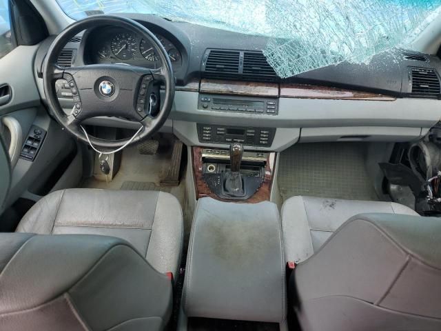 2002 BMW X5 3.0I