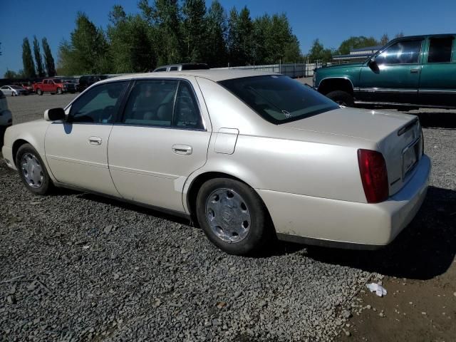 2002 Cadillac Deville DHS