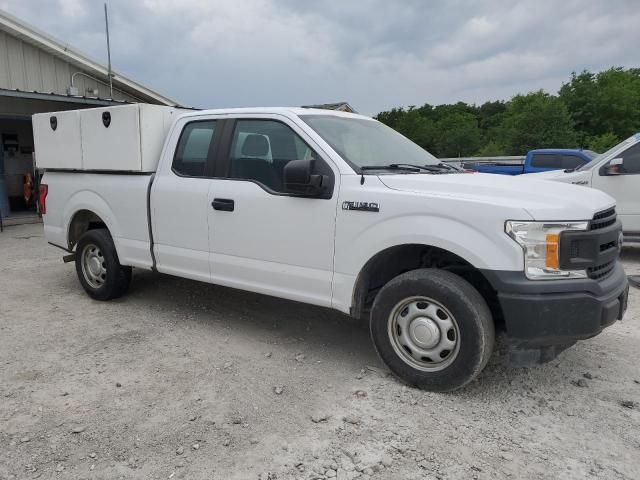 2018 Ford F150 Super Cab