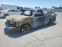 Salvage cars for sale at Bakersfield, CA auction: 2007 Chevrolet Silverado C1500