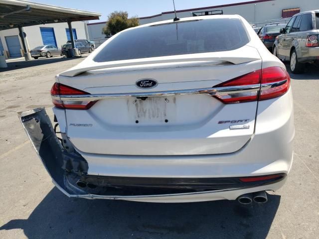 2017 Ford Fusion Sport