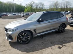 Salvage cars for sale at Marlboro, NY auction: 2020 BMW X3 M Competition