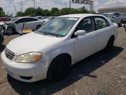Salvage cars for sale from Copart Columbus, OH: 2004 Toyota Corolla CE
