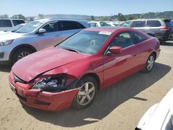 Salvage cars for sale from Copart San Martin, CA: 2004 Honda Accord EX