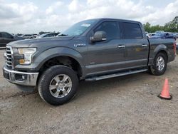 Vehiculos salvage en venta de Copart Houston, TX: 2016 Ford F150 Supercrew