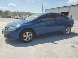 Honda salvage cars for sale: 2014 Honda Civic LX