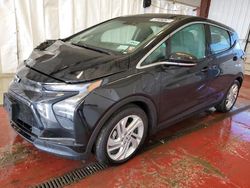 Salvage cars for sale from Copart Angola, NY: 2023 Chevrolet Bolt EV 1LT