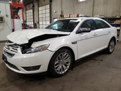 Salvage cars for sale from Copart Blaine, MN: 2013 Ford Taurus Limited