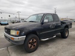Salvage cars for sale at Sun Valley, CA auction: 1996 Toyota T100 Xtracab SR5