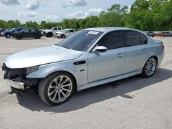 Salvage cars for sale at Ellwood City, PA auction: 2006 BMW M5