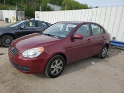 Salvage cars for sale at West Mifflin, PA auction: 2010 Hyundai Accent GLS