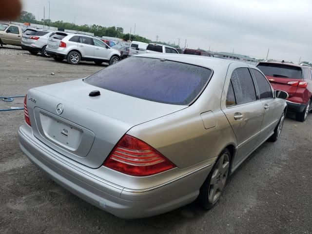 2005 Mercedes-Benz S 430